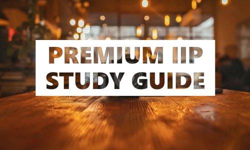 Premium IIP Study Guide – 3.5 CE Credits